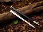Lotr Narsil Anduril Sword Fantasy Collectibles  Beautiful Wall Decor Battle Gift