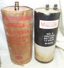 Lot Of 18 Vintage Batteries  Display Only