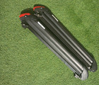 Yakima Powderhound 4 Ski Or 2 Snowboard Roof Rack System 29  Black - Good Cond 