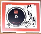 Crosley Rsd3 Mini Turntable 3  Record Player Limited Edition Mint Condition