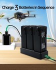 100w Mavic 3 Series Battery Charging Hub For Dji Original Mavic 3 Pro Charger   