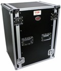 Pro X Tov T-18rss 18u Space Vertical Dj Amp Rack Flight Case 3 8 Ata300 W wheels