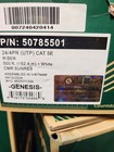 500ft Cat 5e White Honeywell Genesis Hi Speed Gb  Solid Wire Ez Pull Box New 