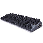 Rantopad Mxx Series 87 Keys Wired Mechanical Gaming Keyboard Blue Switch