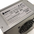 Brand New--hercules Dual Fan 600w-max Atx Power Supply Sata  20 4-pin  6-pin