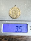 Vintage Polish National Alliance Pna Bronze Medal Pendant Medallic Art Co Ny
