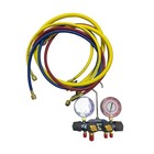 For Yellow Jacket 49968 4-valve Hvac Manifold Gauge Gauges R-22 R-404a R-410a