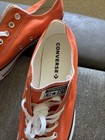 Converse All-star  chuck Taylor Low     Golden Poppy    Mens Sz 11 5 Womens Size 13 5