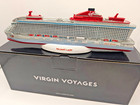 Virgin Voyages Valiant Lady Cruise Ship Model
