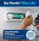 Ge Rpwfe Refrigerator Water Cartridge Filter  no Chip  Sealed