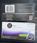 2 Pack Nib Sealed U By Kotex Super Security Tampons Super  16ct Discontinued