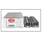 020 Over Coated Flat Top Pistons Set For 2002-2008 Chevrolet Ls2 Lq4 Lq9 6 0l