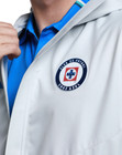New Collection Cruz Azul 2025-2026 Training Jacket Grey Pirma Liga Mx Men Mexico