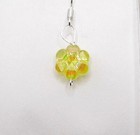 New Yellow Flower Ab  4 Piece Child s Jewelry Set-so Cute   