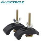 Workpiece Fixture Plastic Resonable Design Cnc Router Clamps Fix Workpiece