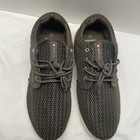 Alpine Swiss Men s Size 10 Mesh Sneakers Green Casual Athletic Shoes