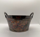 Vintage Wilcox Silver Plate Ice Bucket Champagne Wine Cooler 1215n