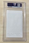 Mike Judge Signed Index Card Beavis   Butthead Psa Dna Autograph Star Trek Auto