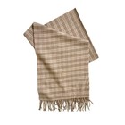 Womens Winter Warm 100  Cashmere Plaid Scarf High Quality Scotland Made Scarves