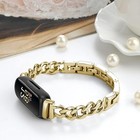 Cool Bands For Fitbit Inspire 3 Bands Women Gold