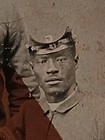 African American Photo  Extremely Rare American American Confederate Soldiers