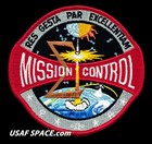 Authentic- Nasa - Mission Control 1973 - Original Ab Emblem 4  Space Patch 