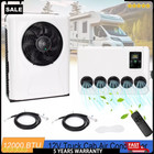12v Vehicle A c Kit Split Air Conditioner Fit Cab Truck Bus Rv Caravan 12000 Btu