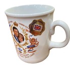 Prince William Pottery Charles   Diana Prince William Birth Souvenir Cup 1982