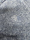 The North Face Osito 2 Womens Size M Blue Stripe Full Zip Soft Fleece Jacket