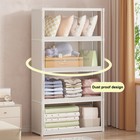 25 In Portable Closet Wardrobe Bag Storage Cabinet Closet Organizer For Bedroom