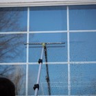Doca Window Washing Kit With Extension Pole     7-30 Ft Telescoping Extendab