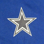 New Dallas Cowboys Nfl Football Nike Dri-fit On Field T-shirt Men Large Nwt Blue