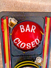 Traffic Light For Bar Plug In   You Set It To Open Close  with A Folding Stand