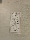 Vintage 1975 Pat Transit Trolley Timetable   Pittsburgh  Pa 