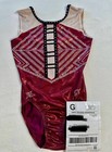 Ou University Of Oklahoma Ncaa Big12 Gymnastics Gk Leotard Sooner Athlete Worn  