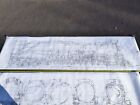 Atsf Santa Fe 5000 2-10-4 Steam Locomotive Erecting Blueprint Drawing Set