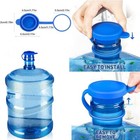 5x 10x Reusable Water Bottle Snap On Cap For 5 Gallon Lid Jugs No Spill Cover Us