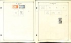 St  Helena Stamp Collection On 18 Scott International Pages 1863-1977  bc 