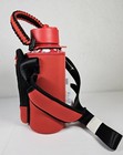 Disney Parks Minnie Mouse 32oz Stainless Steel Water Bottle   Insulated Carrier