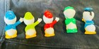 Walt Disney Donald Duck - Huey Dewey Louie And Daisy Duck Pencil Toppers Vintage