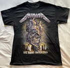 Metallica The Sphere Vegas Week 2 Life Burns Pop Up Shirt 10 8   10 10 2026 Xl