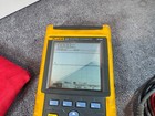 Fluke 123 Industrial Scopemeter 20mhz Handheld Oscilloscope Scope Meter