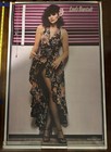 Vintage Linda Ronstadt Poster 1977 Floral Dress 23x35 
