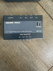Lot Of  Kramer Tools Vp-201xl Hi Res Vga Switcher  4x1 Video Switcher  105v Da