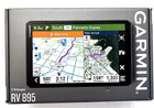 New Garmin Rv 895 8  Rv Navigator  010-02748-00 New In Box Nib Bundle