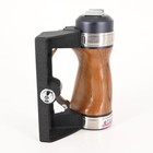Pentax 6x7 Wood Wooden Hand Grip W accessory Shoe 67  724