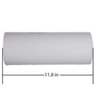 White Tulle Fabric Spool Roll 12 Inch X 100 Yards For Wedding Decoration