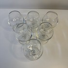 Eastern Airlines Etched Brandy Snifter Bar Glass - Set Of 6 - Vintage Aviation