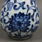 Chinese Old Porcelain Blue And White Vase