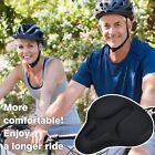  Exercise Bike Seat Cover Large Wide Foam   Gel Padded Bicycle Saddle Cushion